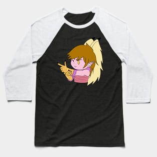 Pew pew Baseball T-Shirt